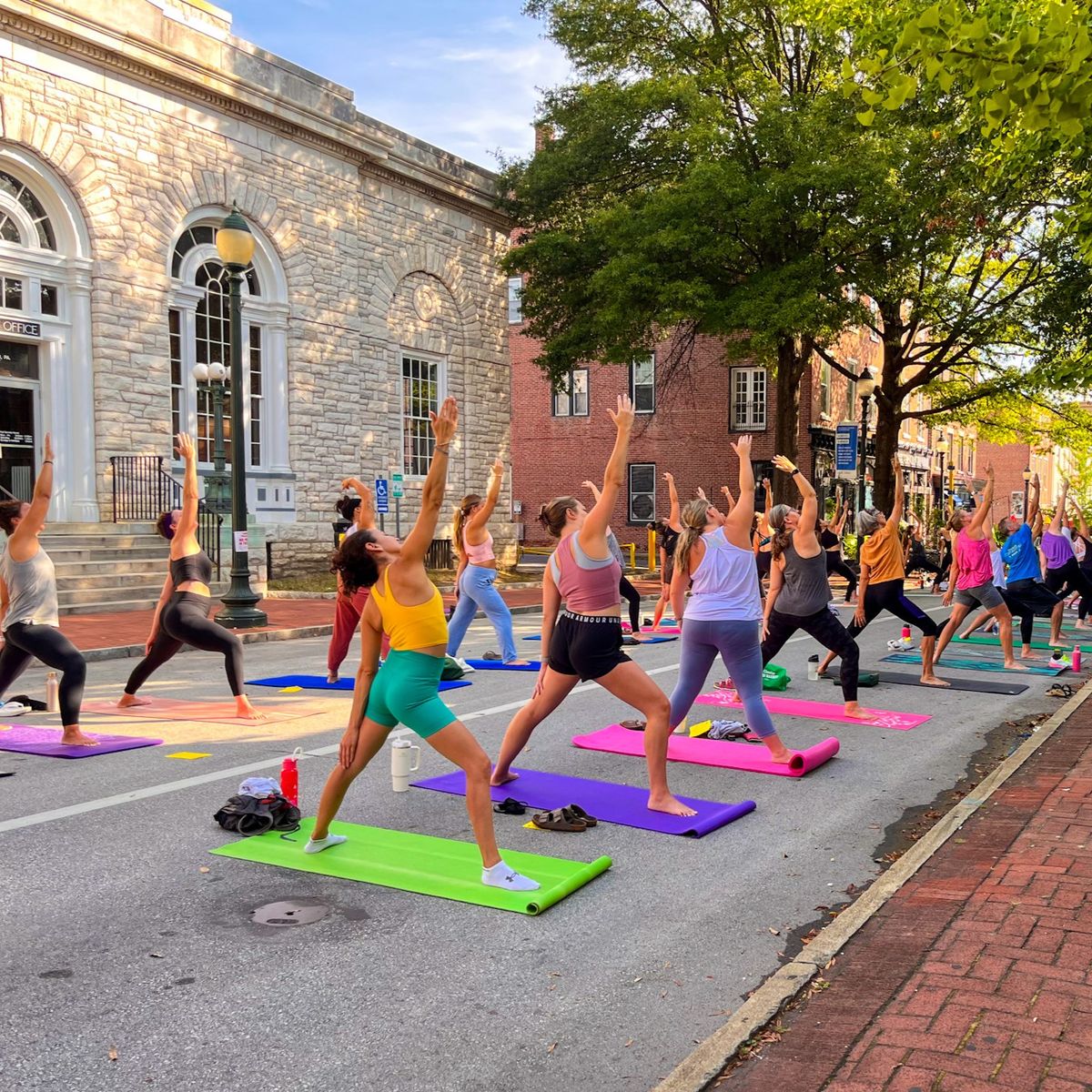 Yoga in the Street 2024