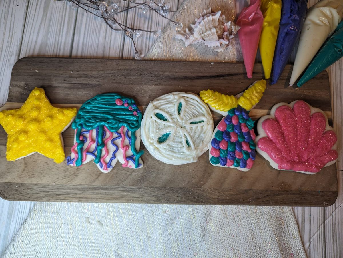 Corks and Cookies: Ocean Friends Cookie Decorating Class at Sycamore Lake Winery on June 20