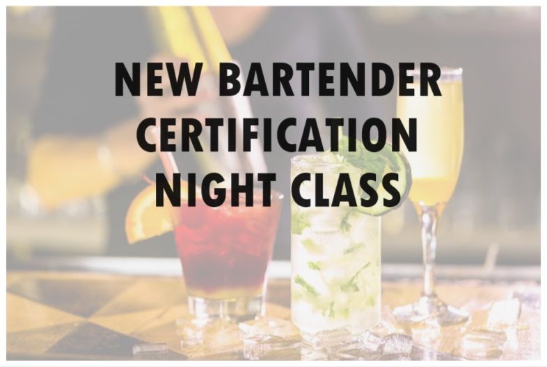 Night - 2 week bartending class