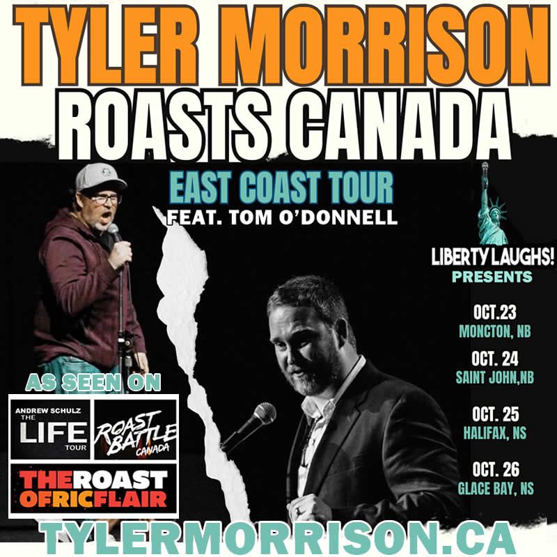 Tyler Morrison: Unapologetic Comedy