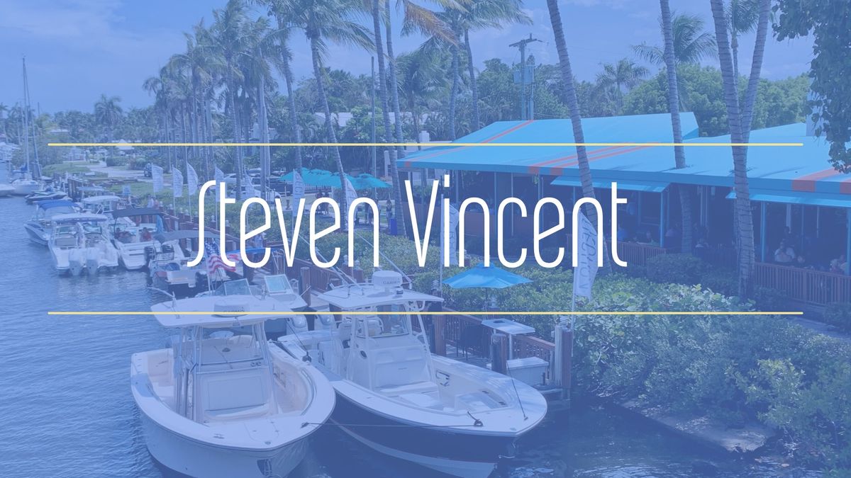 Live Music: Steven Vincent