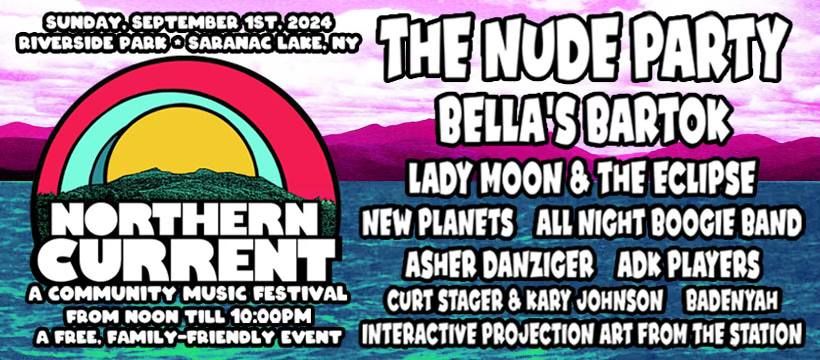 Northern Current: A Community Music Festival, Riverside Park, Saranac Lake, NY