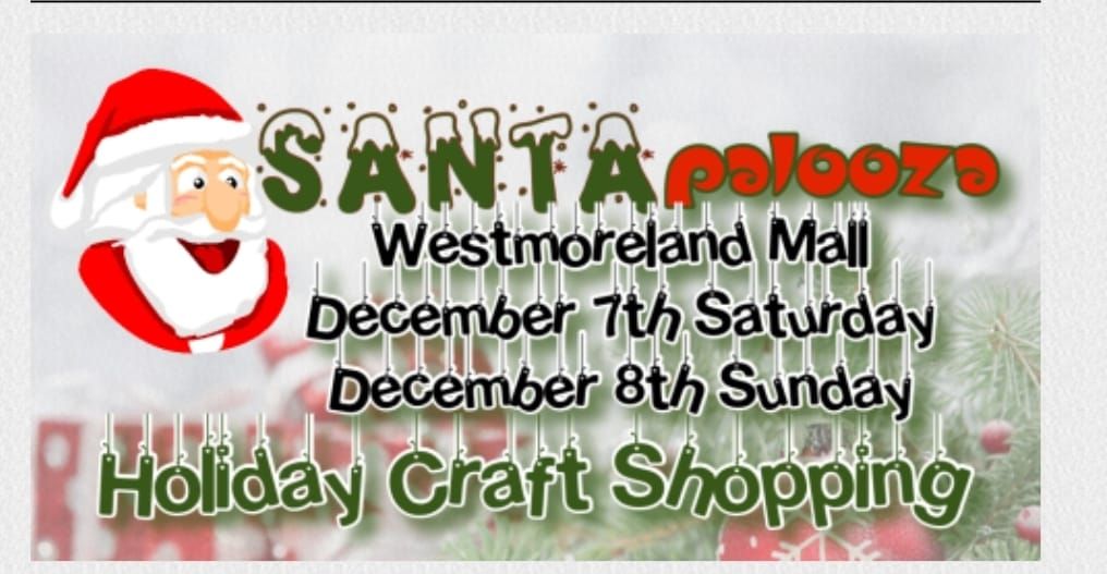 Westmoreland Mall Holiday Craft Shopping