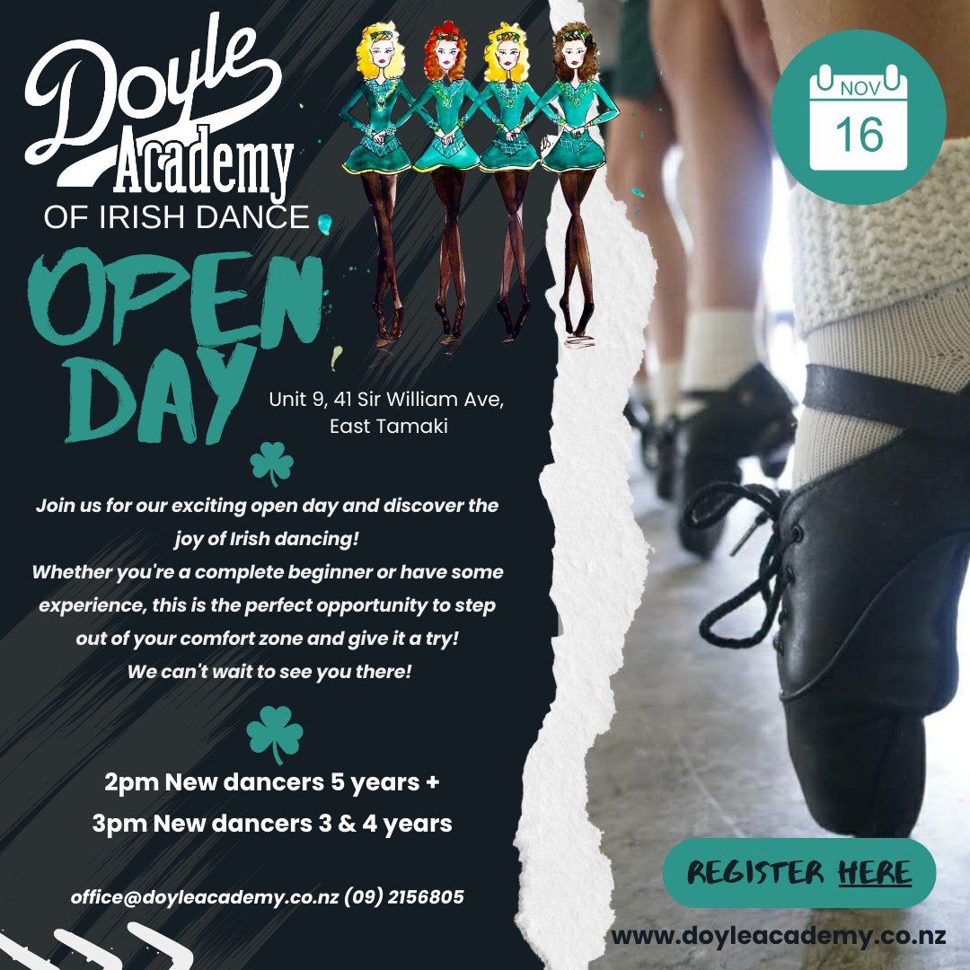 Doyle Academy Open Day