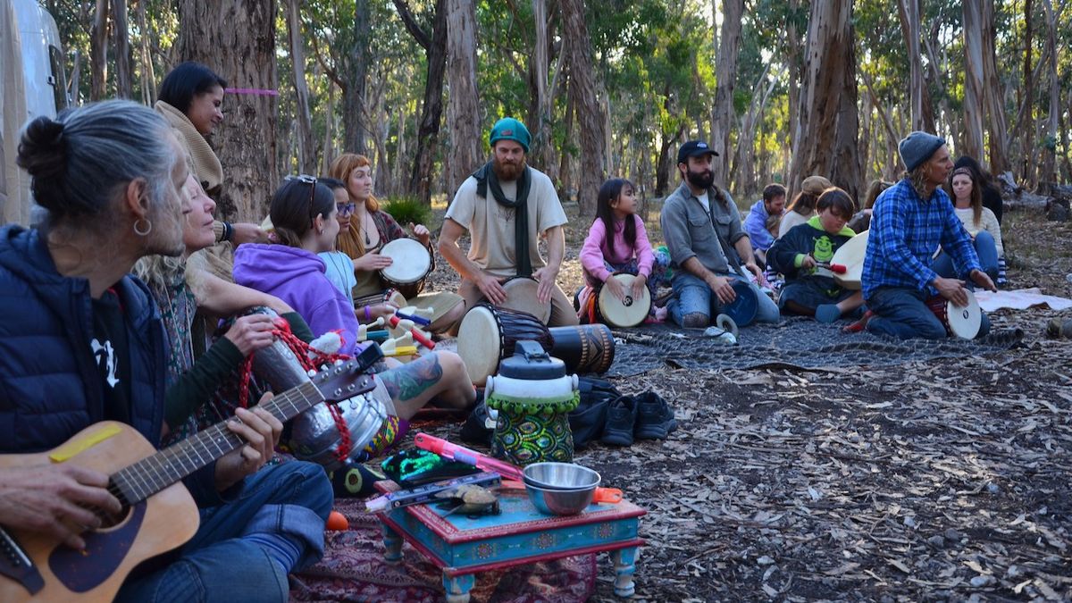 Adelaide Drum Circle Gathering