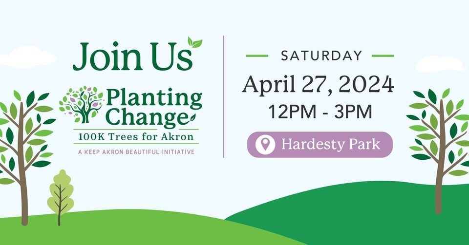 Planting Change Kickoff Event