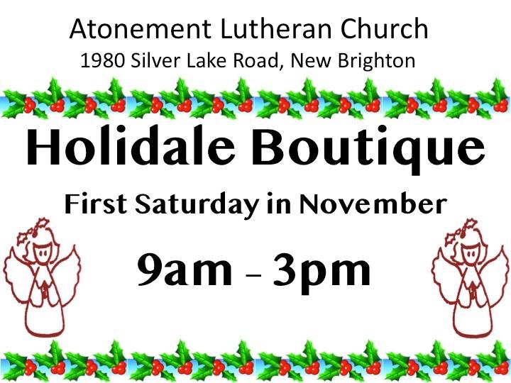 Annual Holidale Boutique