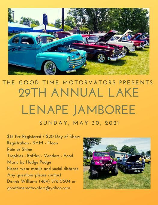 Lake Lenape Car Show, Perkasie Dog Park, 30 May 2021