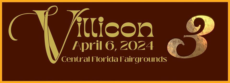 Villicon 3 Orlando (Indoor Market\/Festival)