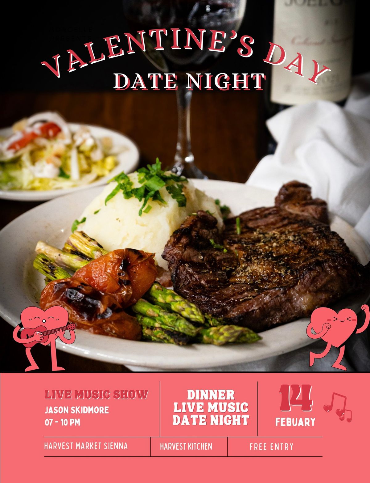 Valentine's Day Date Night & Live Music!