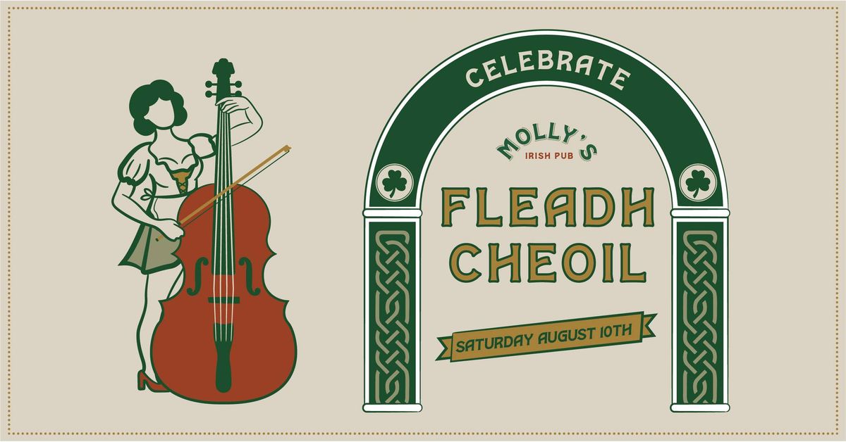 Fleadh Cheoil at Molly's!