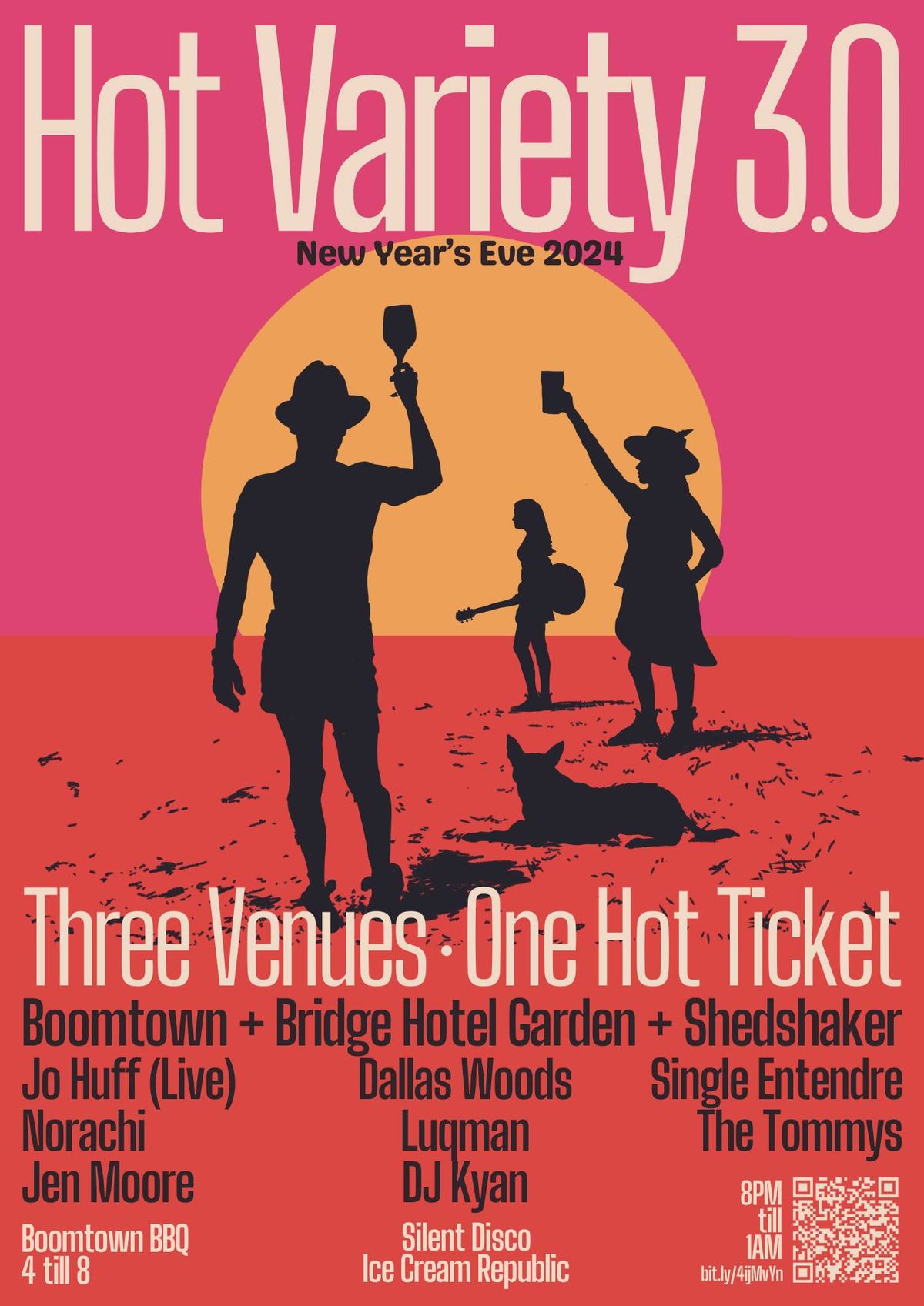 Hot Variety 3.0 - New Years Eve 