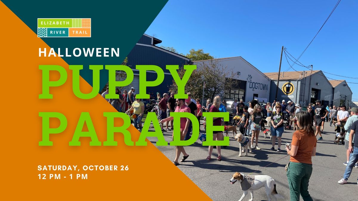 ERT Halloween Puppy Parade