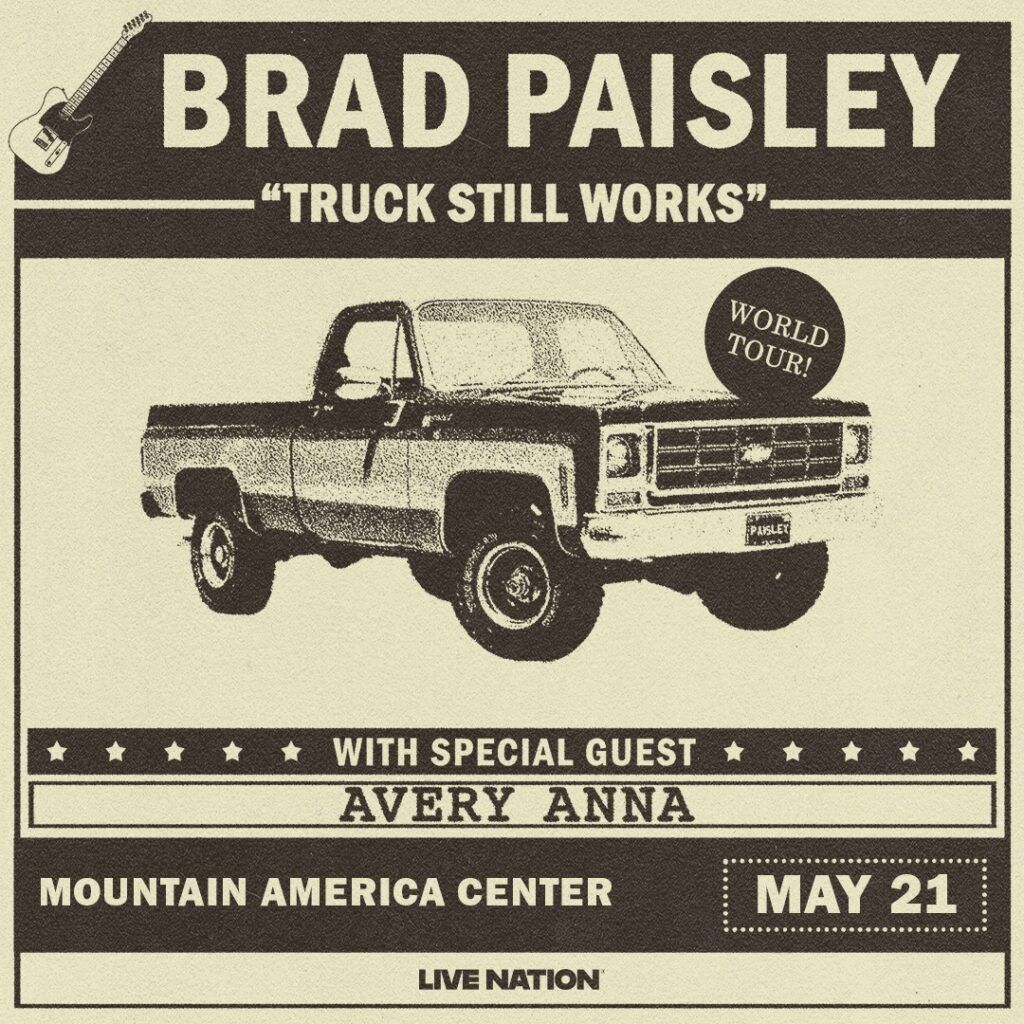 Brad Paisley at The Show - Agua Caliente Casino