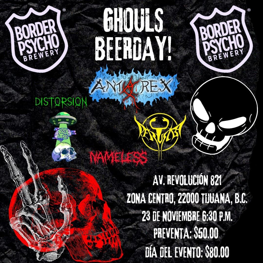 Ghouls Beerday!