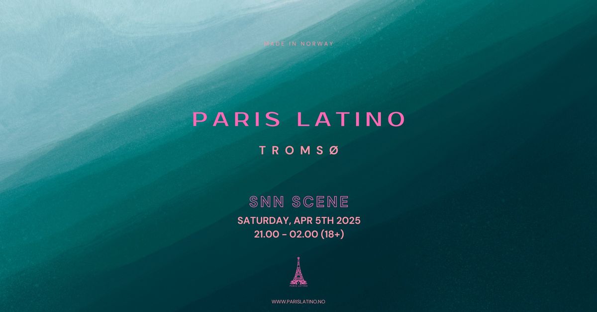 ParisLatino x Troms\u00f8 2025 \/\/ Driv, SNN Scene