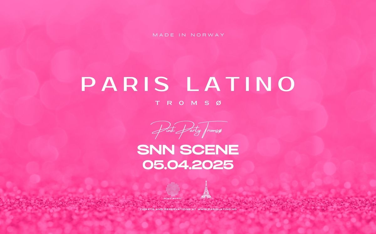 PARIS LATINO \u2014 Pink Party Troms\u00f8