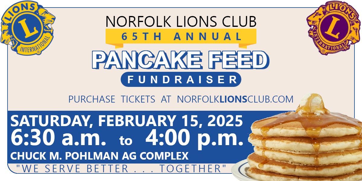 65th Annual Pancake Feed