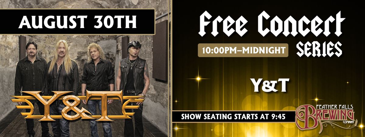 Y&T at Ventura Music Hall