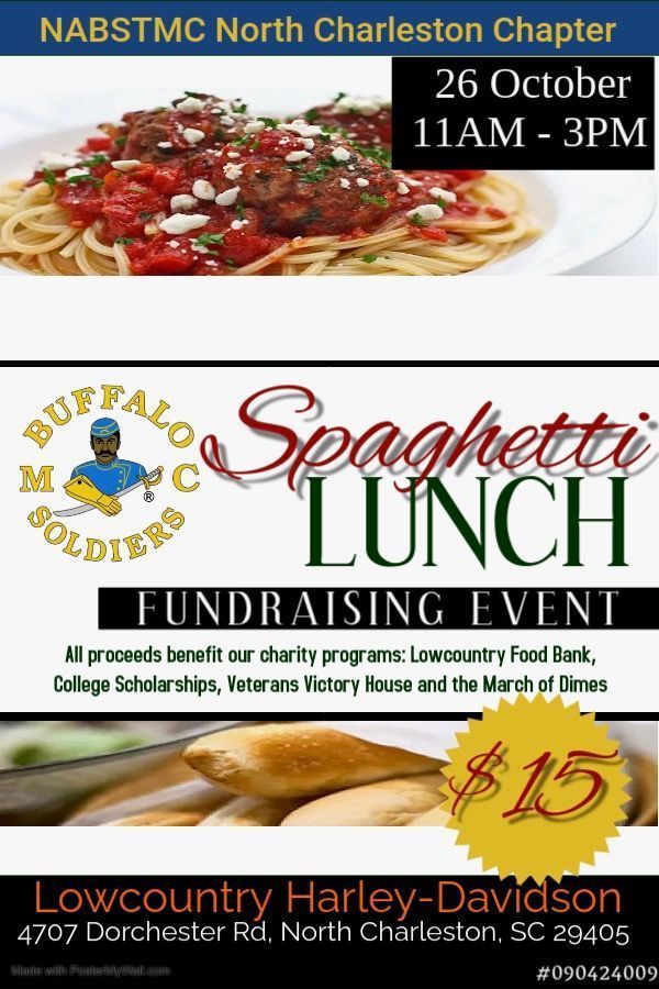 Buffalo Soldiers Spaghetti Lunch Benefit