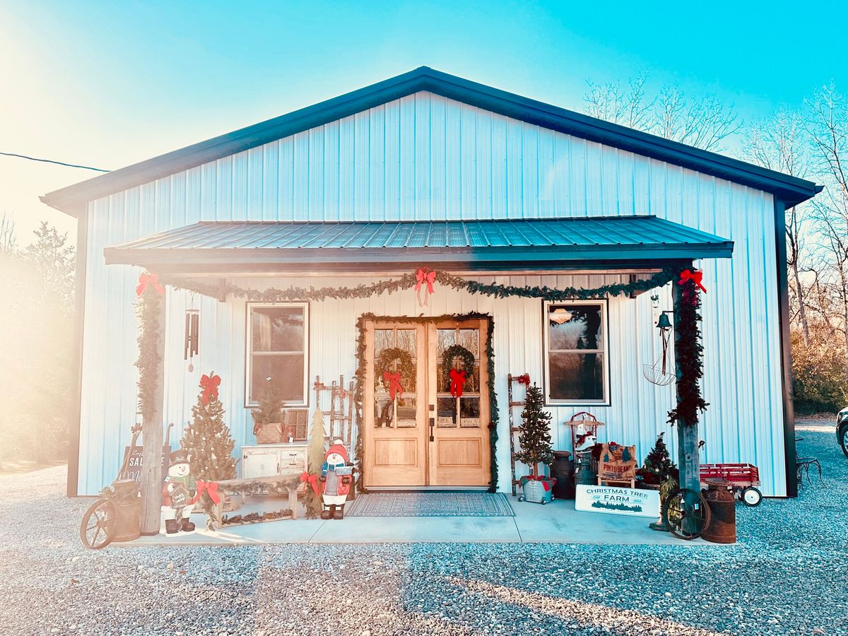 Rustic Barn Christmas Sale 