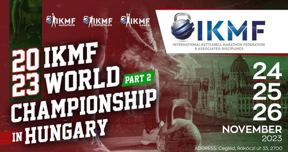 2023 IKMF World Championship Hungary, Gál József Sportcsarnok, Cegléd ...