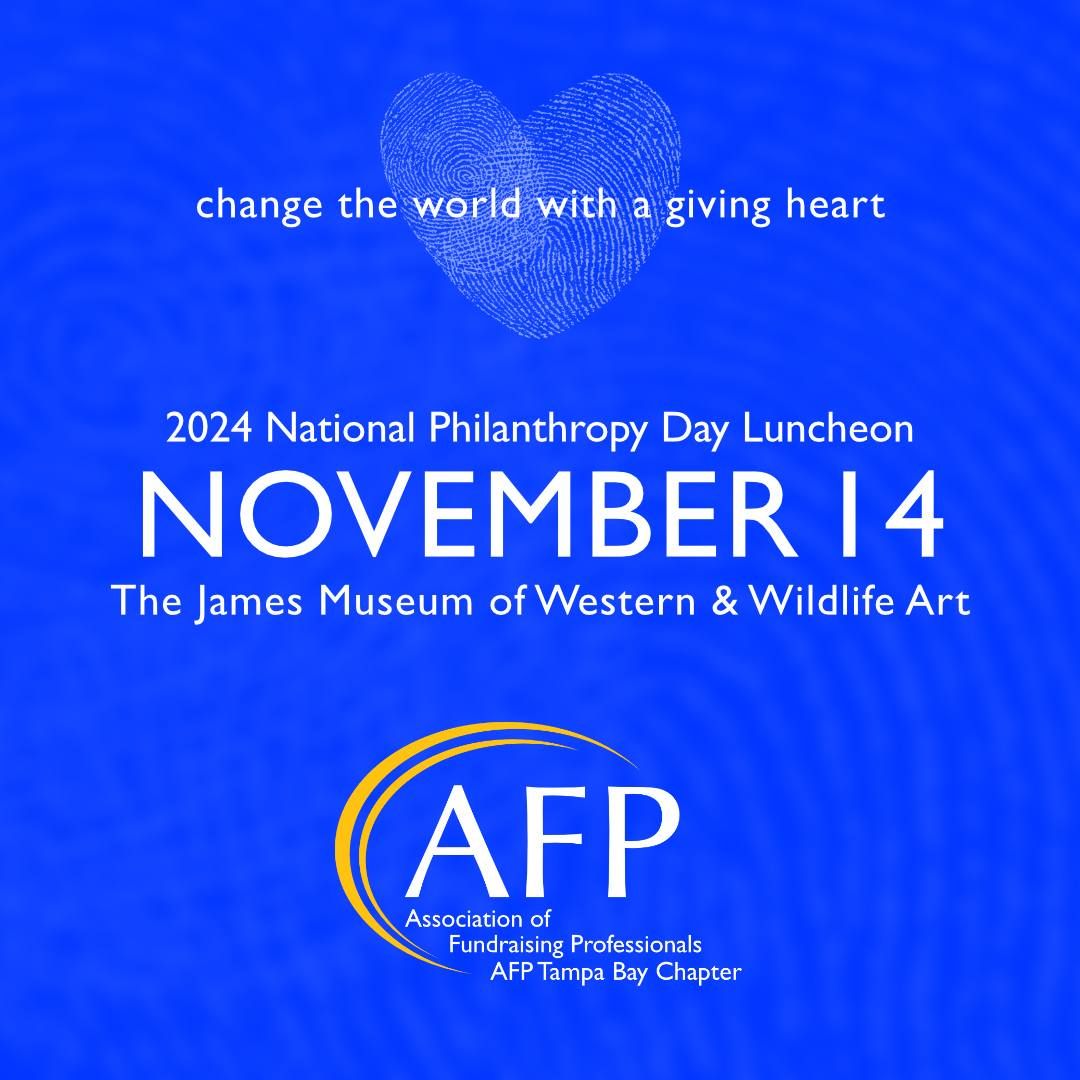 National Philanthropy Day - AFP Tampa Bay Chapter