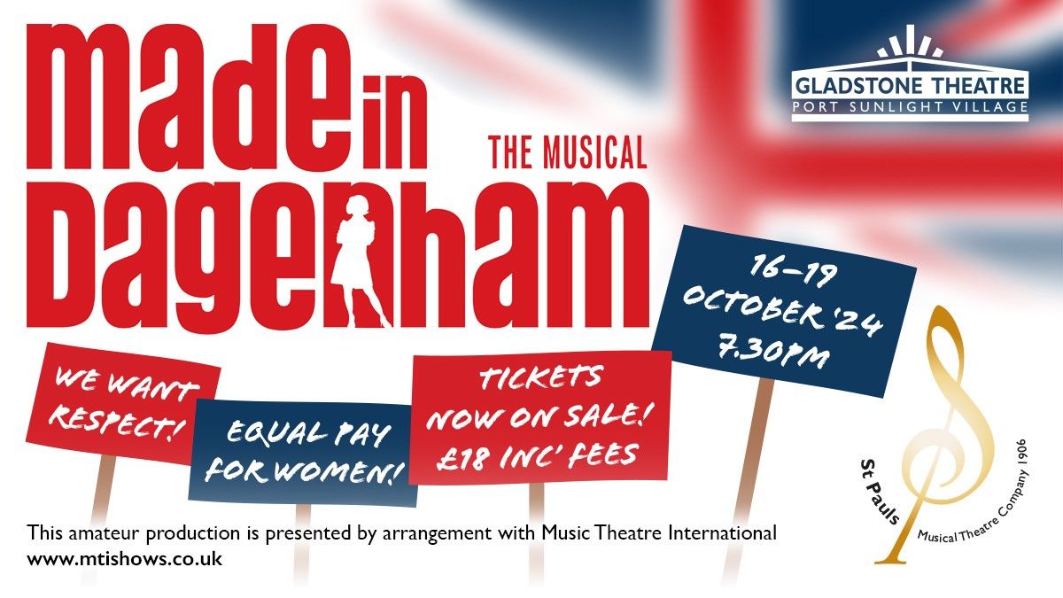 MADE IN DAGENHAM | The Musical