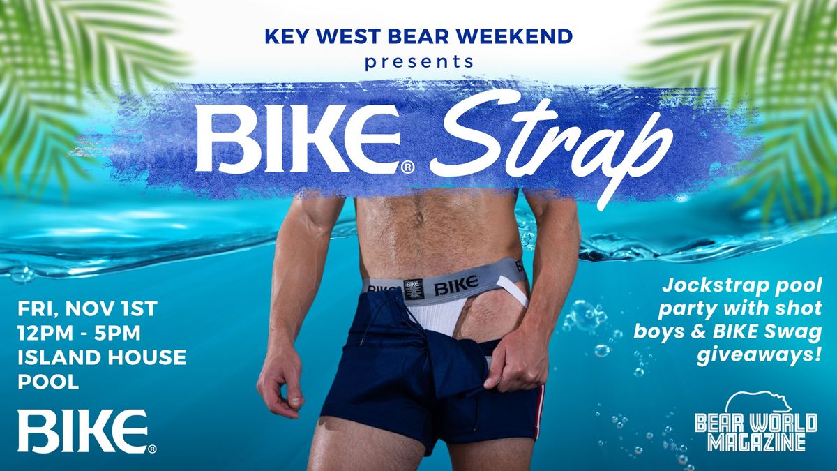 BIKE Strap Pool Party