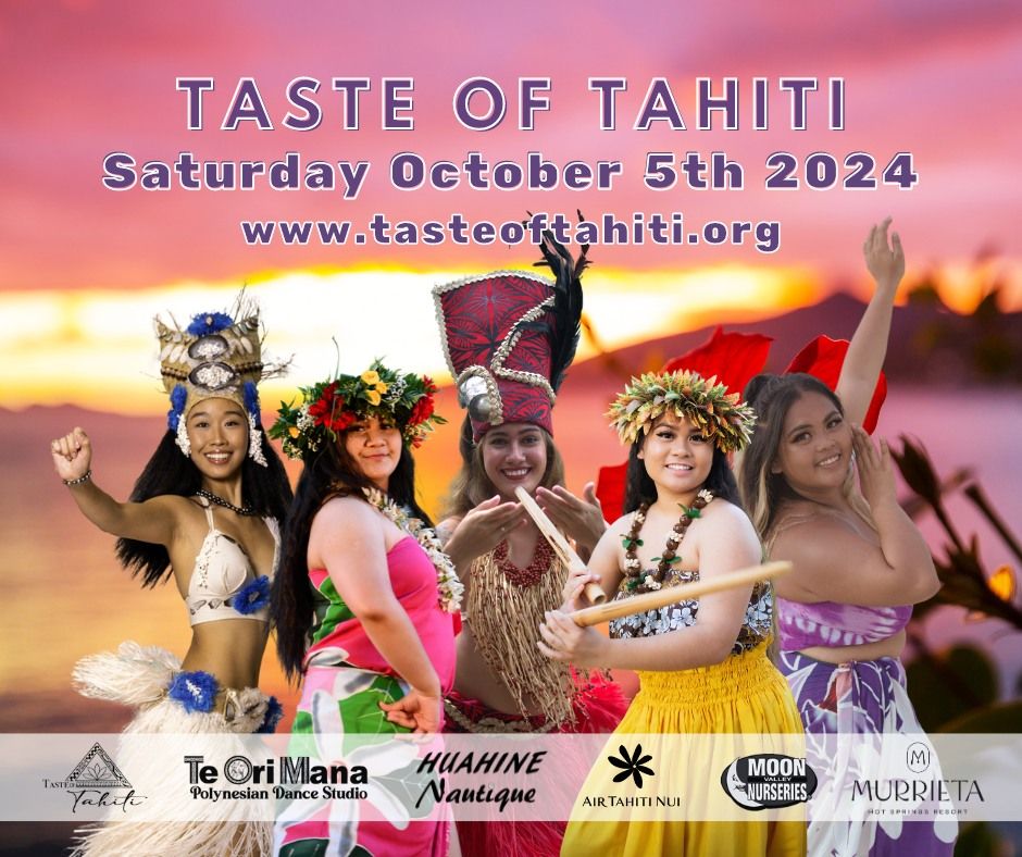 11th annual Taste of Tahiti