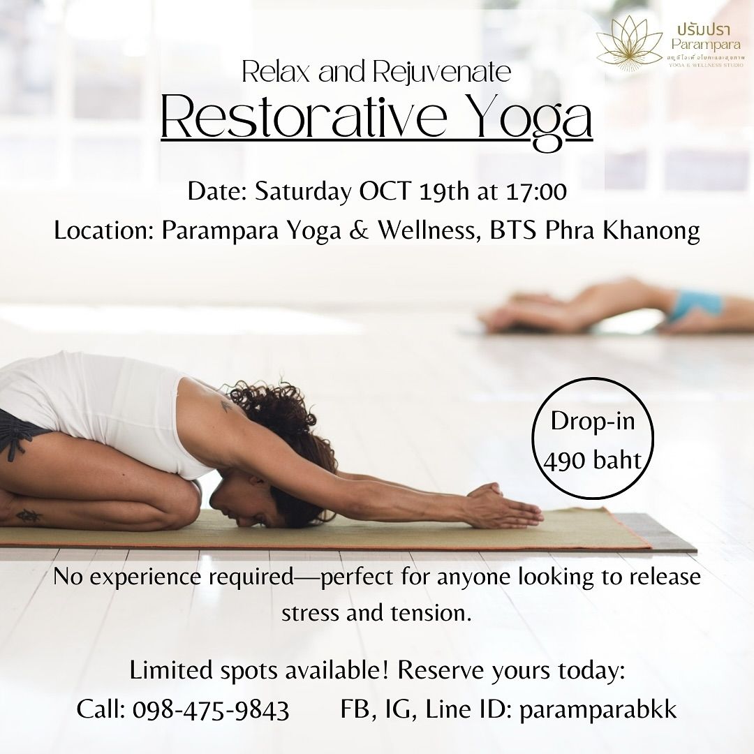 Restorative Yoga