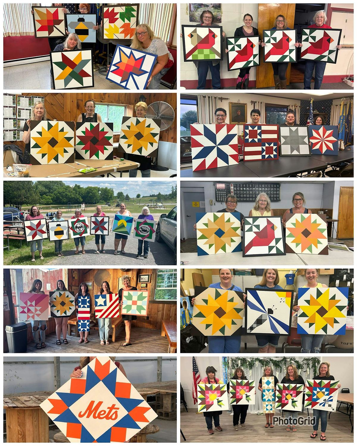 Barn Quilt Painting Workshop