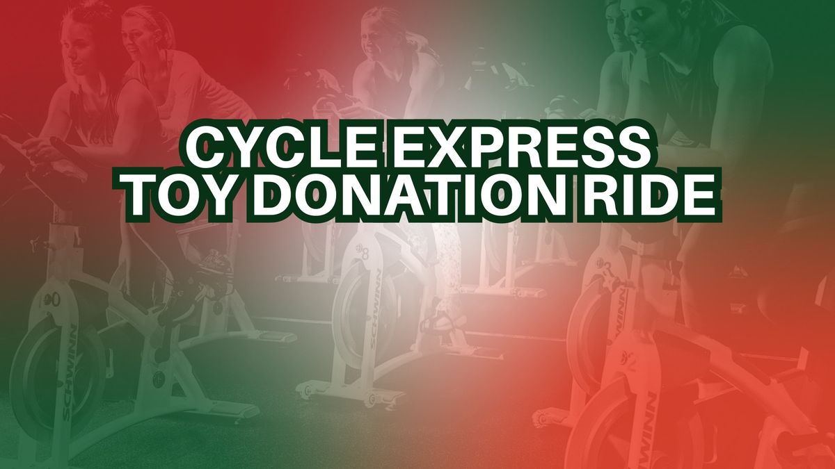 Cycle Express: Holiday Toy Donation Ride \ud83c\udf81