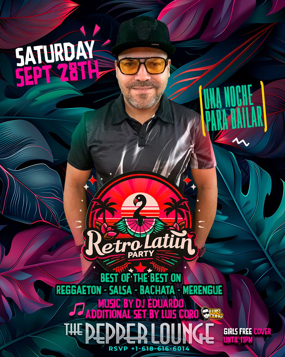 RETRO LATIN PARTY - DJ EDUARDO & LUIS CORO 