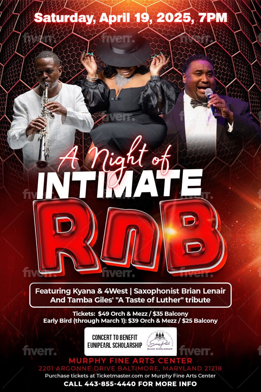 A Night of Intimate RnB at Morgan State University