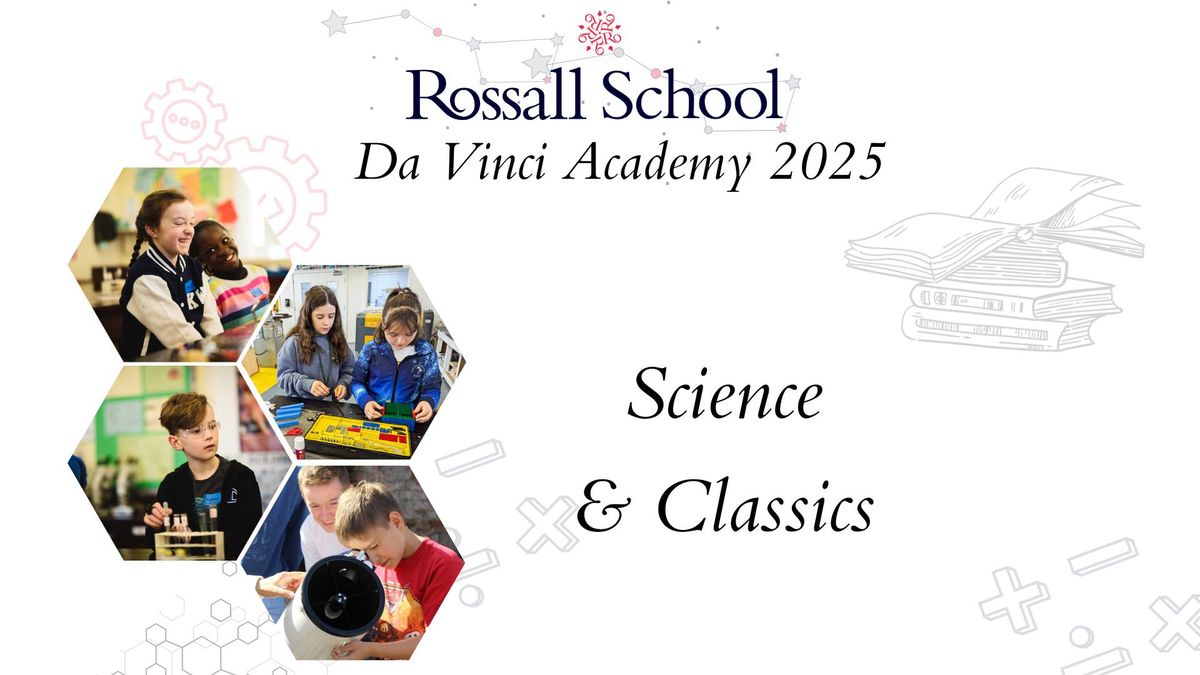 Da Vinci Academy - Science and Classics