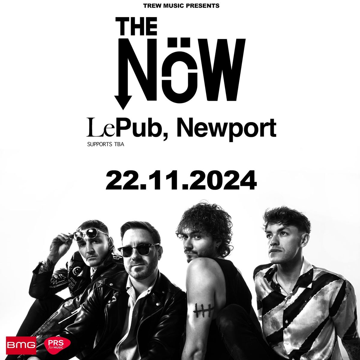 The Now Live At LePub, Newport