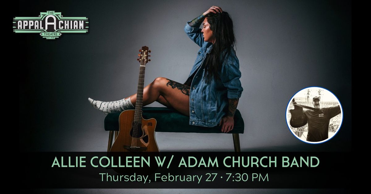 Allie Colleen with Adam Church