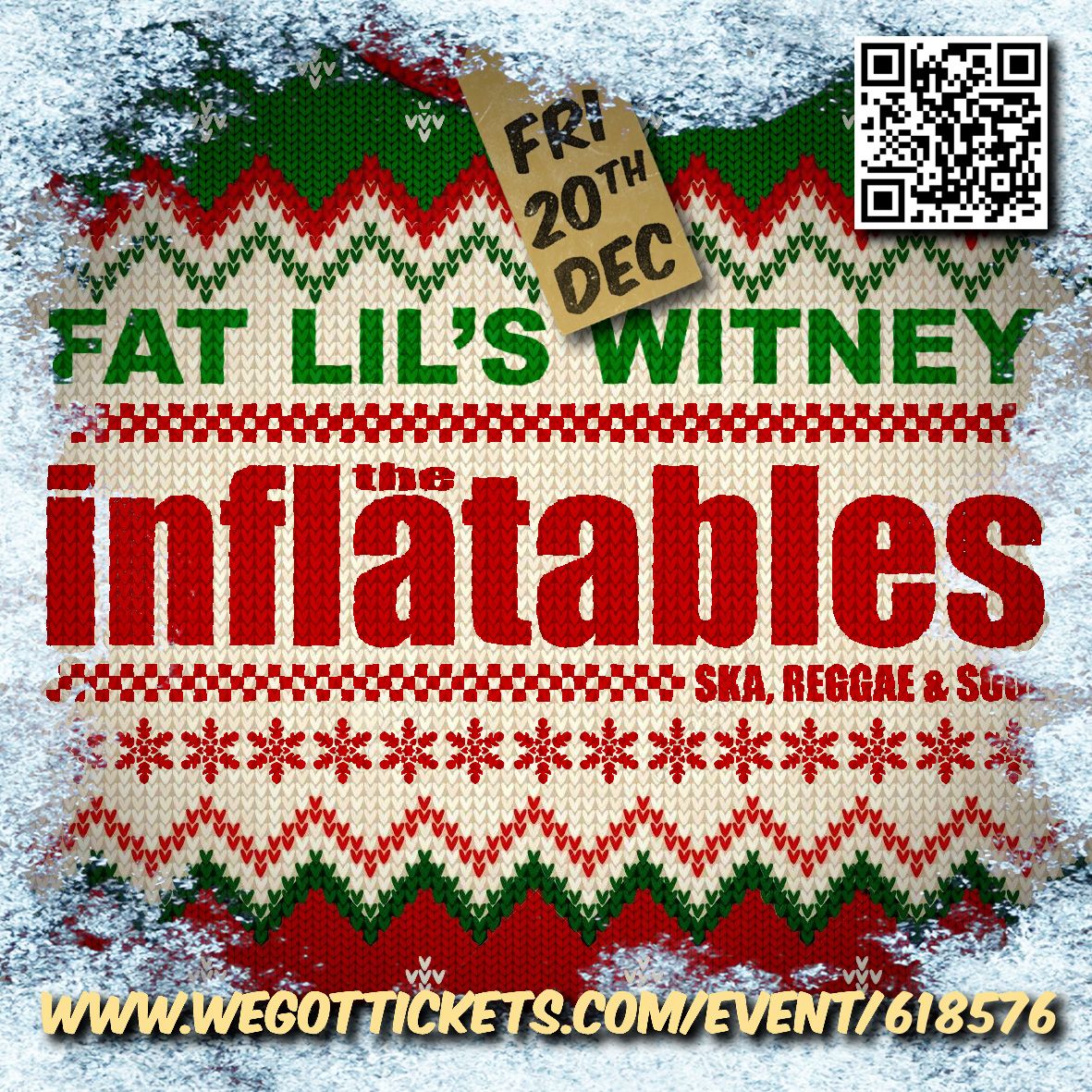 The Inflatables @ Fat Lil's, Witney