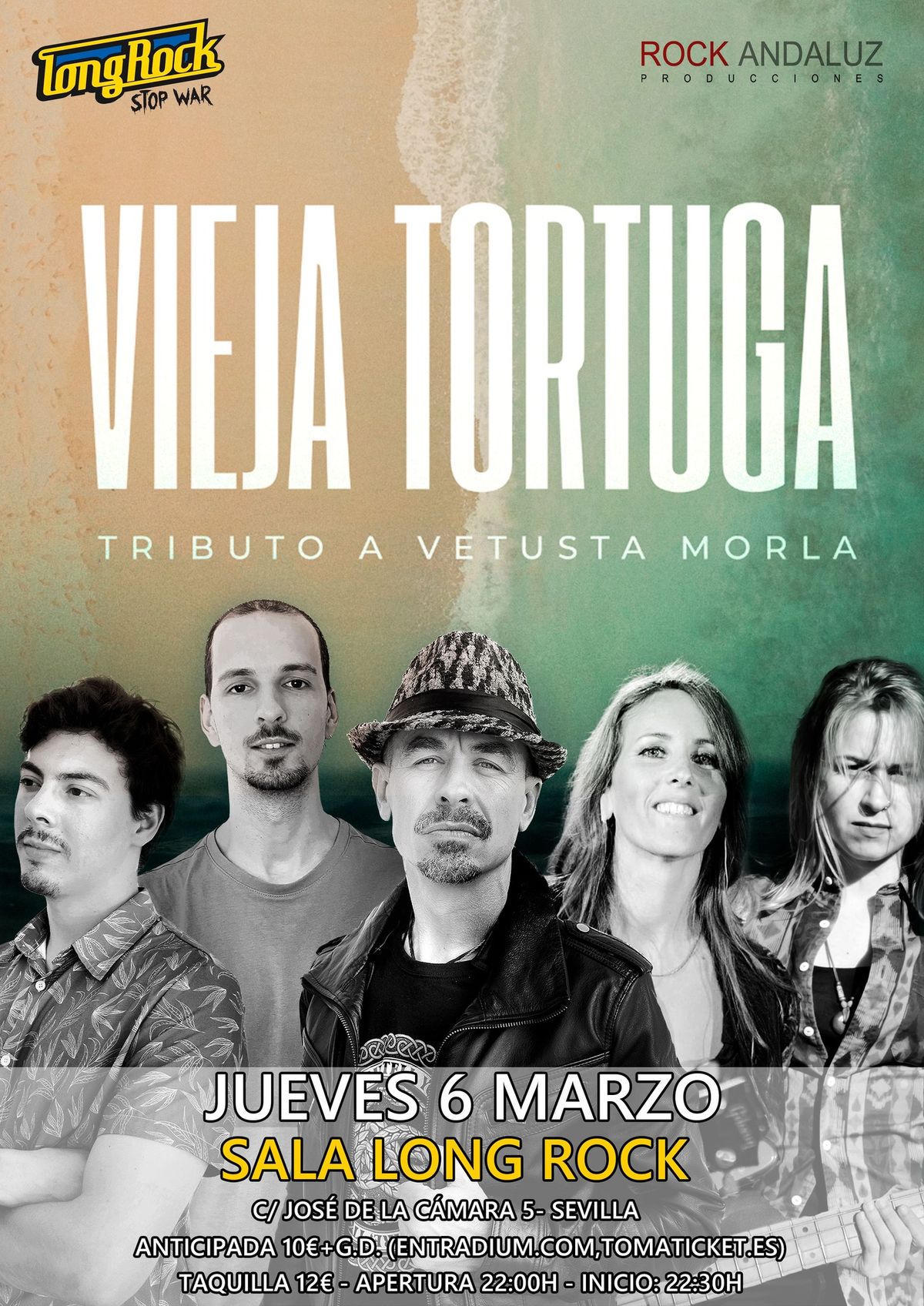 Tributo a VETUSTA MORLA por VIEJA TORTUGA