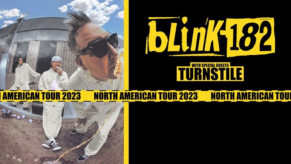blink-182 Live in Houston