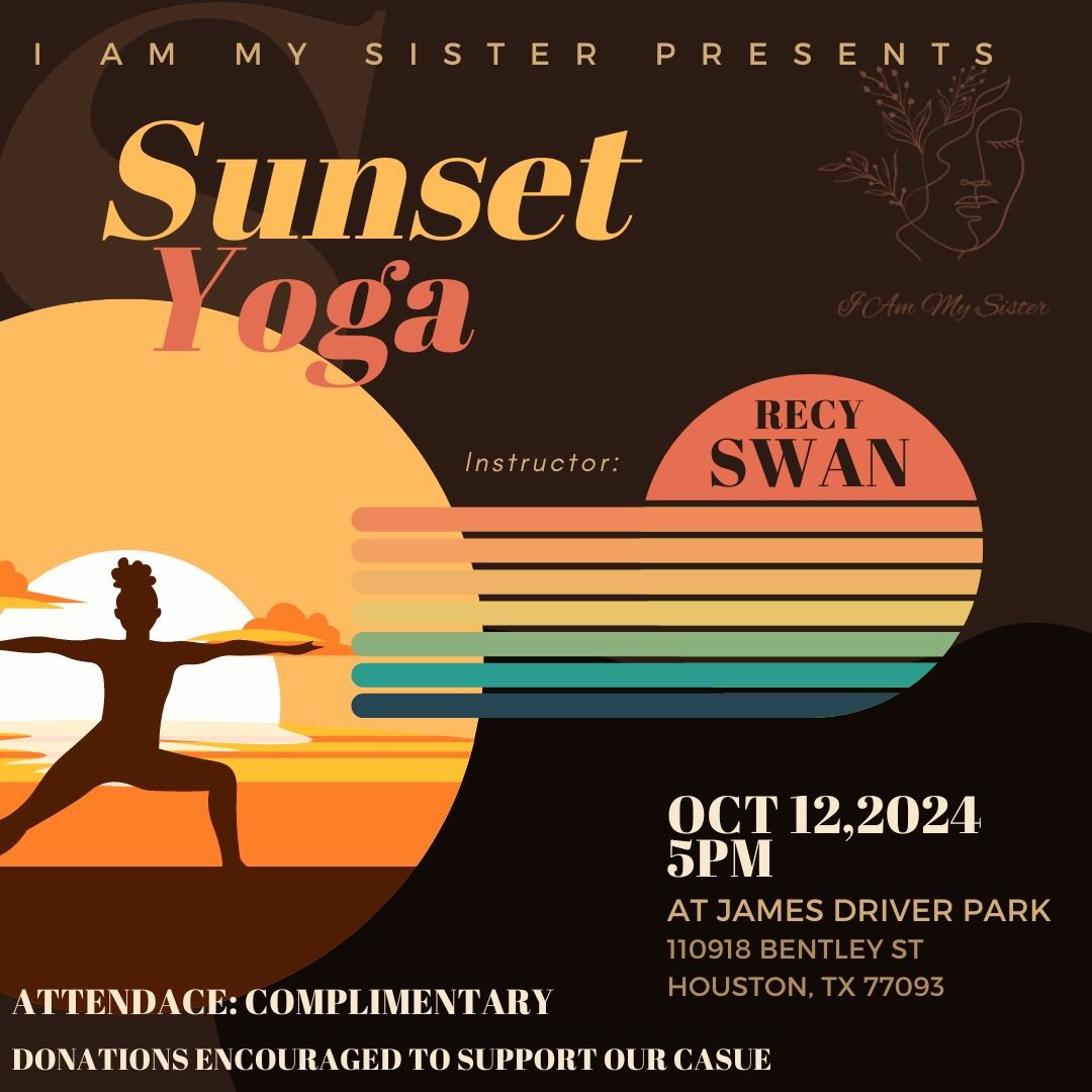 I Am My Sister presents Sunset Yoga: Sacred Movements