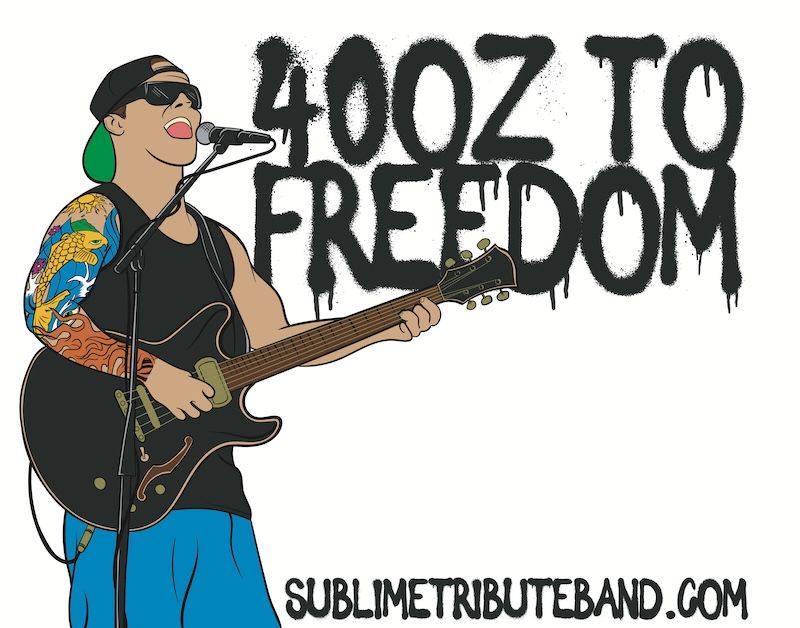 40oz To Freedom (At Tribute To Sublime) at the Siren Oct 6th