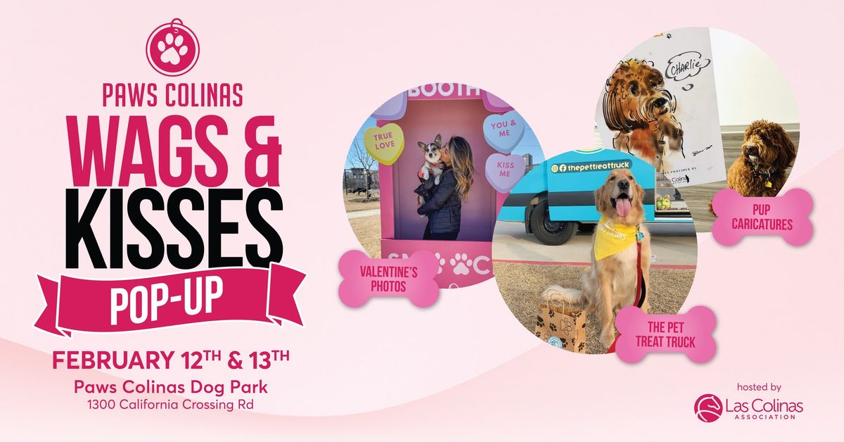 Wags & Kisses Pop-Up