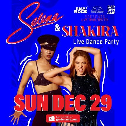 Selena & Shakira Tributes - Live Dance Party