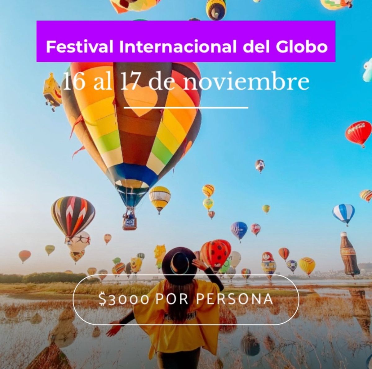 FESTIVAL INTERNACIONAL DEL GLOBO