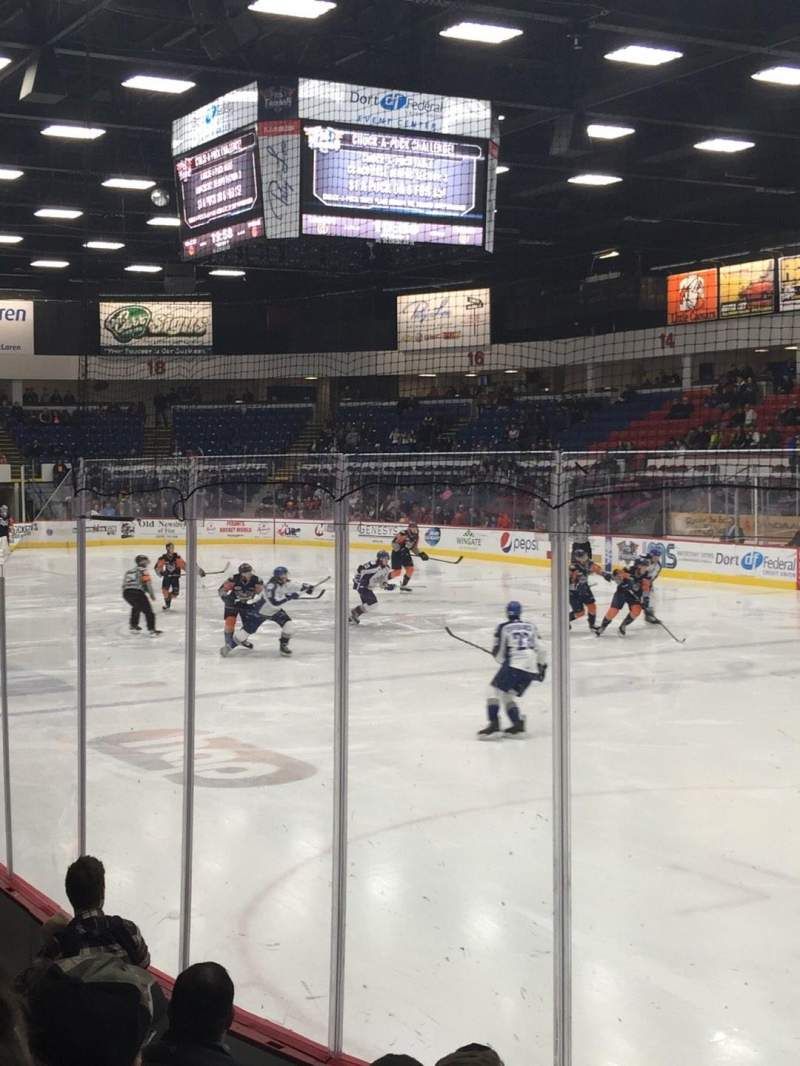 Flint Firebirds at Sudbury Wolves at Sudbury Community Arena