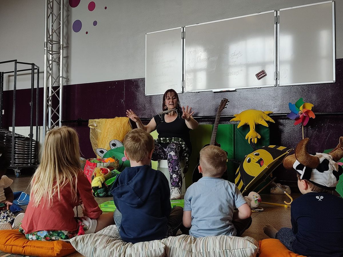 Atelier Musique Parents-Bambins avec Isabelle des "Zakouskis"