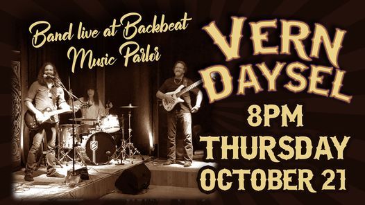 Vern Daysel live at Backbeat Music Parlor