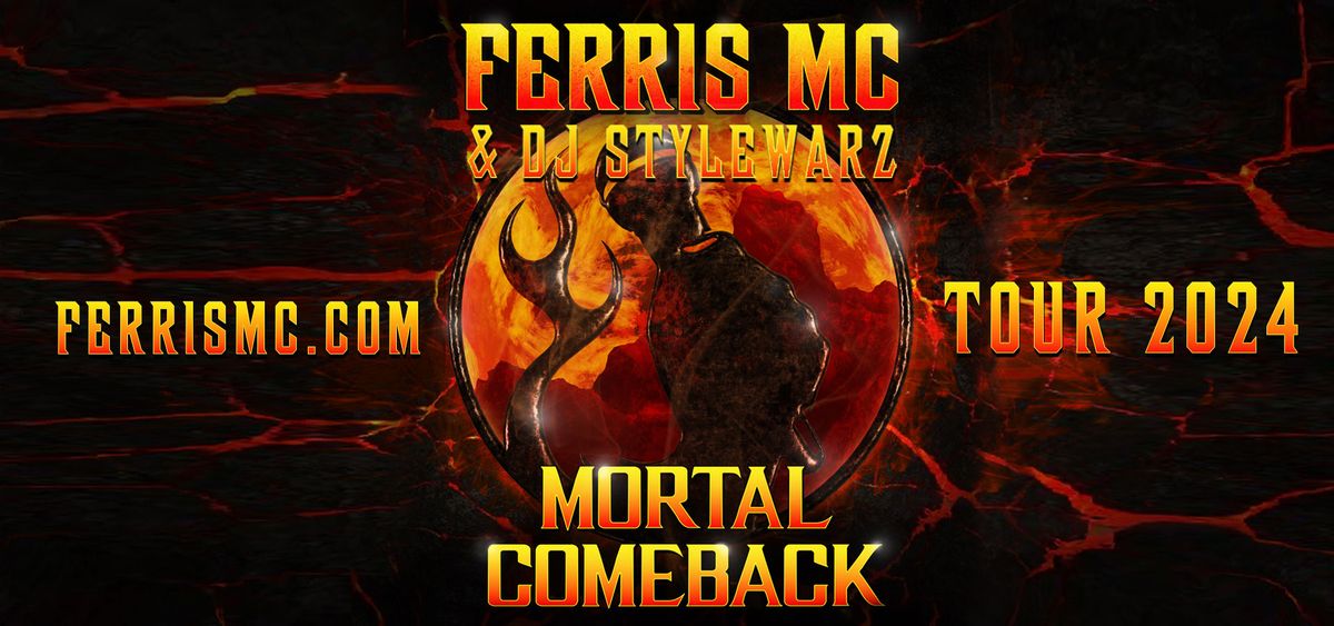 FERRIS MC & DJ Stylewarz live in Wien